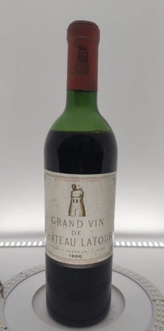 (image for) Chateau Latour (Pauillac) 1966 [JA 98] - WAS: $1350++